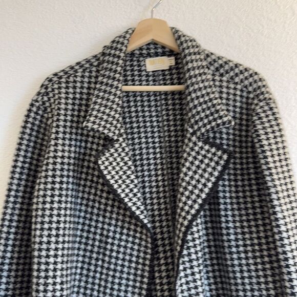 Nation LTD houndstooth wool soft blazer - Picture 4 of 7